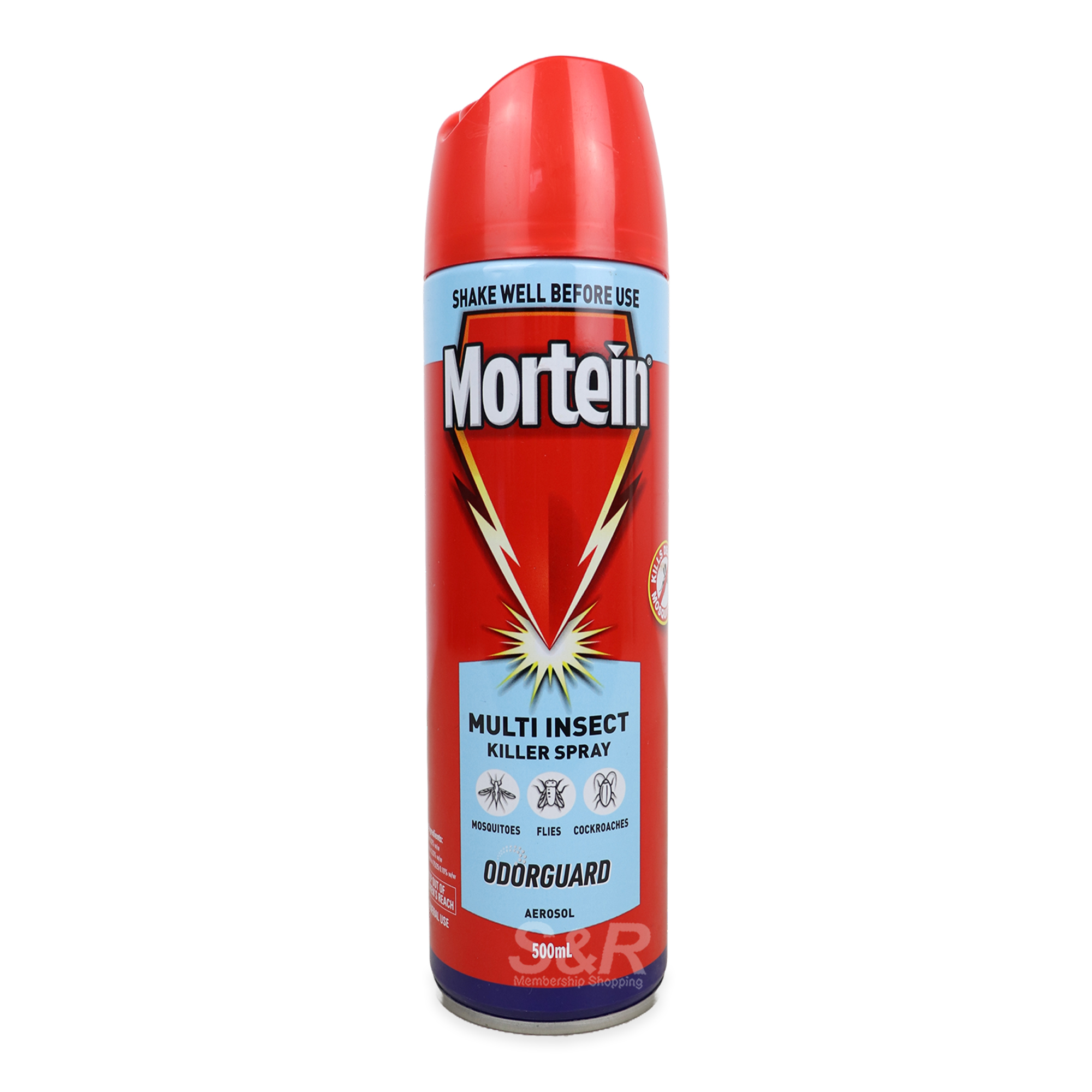 Mortein Odorguard Multi Insect Killer Spray 500mL